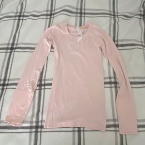 lululemon NWOT long sleeve tech shirt